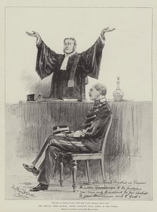 Het Dreyfus-krijgsraad, Maitre Demange